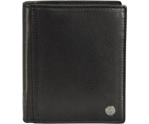 Jack Kinsky Hamburg 100 Portafoglio in pelle 10,5 cm nero