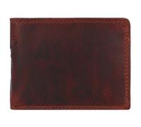 Jack Kinsky Monterey 104 Portafoglio Protezione RFID Pelle 10.5 cm marrone