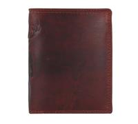 Jack Kinsky Monterey Portafoglio Protezione RFID Pelle 10.5 cm marrone