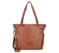 Jack Kinsky Nelson 3 Borsa a tracolla in pelle 26 cm marrone