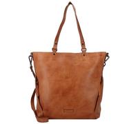 Jack Kinsky Nelson 6 Borsa a tracolla in pelle 41 cm marrone