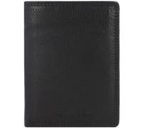 Jack Kinsky Portafoglio Brisbane RFID in pelle 9,5 cm nero