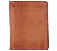 Jack Kinsky Portafoglio Nelson RFID in pelle 10 cm marrone