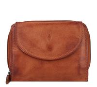 Jack Kinsky Portafoglio Nelson RFID in pelle 12,5 cm marrone