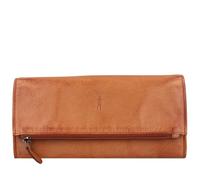 Jack Kinsky Portafoglio Nelson RFID in pelle 19 cm marrone