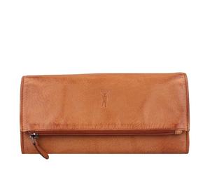 Jack Kinsky Portafoglio Nelson RFID in pelle 19 cm marrone