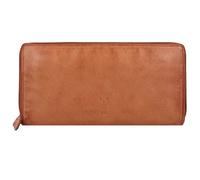 Jack Kinsky Portafoglio Nelson RFID in pelle 20 cm marrone