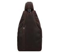 Jack Kinsky Porto 12 borsa a tracolla in pelle 38 cm marrone