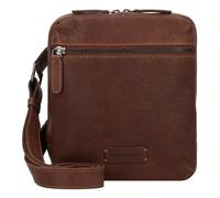 Jack Kinsky Porto Borsa a tracolla Pelle 20 cm marrone