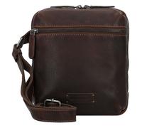 Jack Kinsky Porto Borsa a tracolla Pelle 20 cm marrone