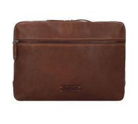Jack Kinsky Porto Borsa a tracolla Pelle 33 cm marrone