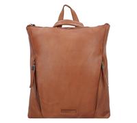 Jack Kinsky Zaino Nelson 4 City in pelle 32 cm marrone