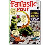 Jack Kirby - Marvel Comics Library: Fantastic Four. Vol. 1. 1961-1963