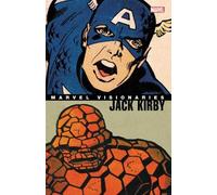 Jack Kirby Marvel Visionaries: Jack Kirby (Tascabile)