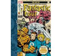 Jack Kirby Stan Lee The Art of Fantastic Four (Copertina rigida)
