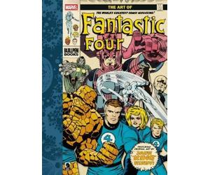 Jack Kirby Stan Lee The Art of Fantastic Four (Copertina rigida)