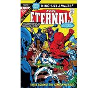 Jack Kirby The Eternals by Jack Kirby Vol. 2 (Tascabile)