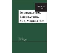 Jack Knight Immigration, Emigration, and Migration (Copertina rigida)