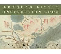 Jack Kornfield Buddha's Little Instruction Book (Tascabile)