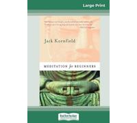 Jack Kornfield Meditation For Beginners (16pt Large Print Edition) (Tascabile)
