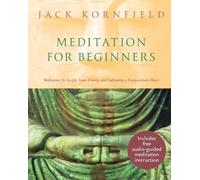 Jack Kornfield Meditation For Beginners (Copertina rigida)