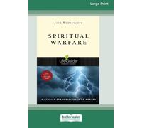 Jack Kuhatschek Spiritual Warfare (Large Print 16 Pt Edition) (Tascabile)