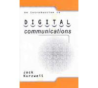 Jack Kurzweil An Introduction to Digital Communications (Copertina rigida)