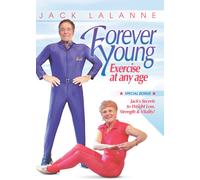 Jack LaLanne: Forever Young - Exercise at Any Age, for Seniors and Older A (DVD)