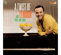Jack Lemmon A Twist of Lemmon: Jack Plays and Sings (Vinyl LP) 12" Album