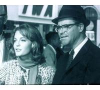 Jack Lemmon & Romy Schneider [1005701] 8x10 Foto (Altre Misure Disponibile)