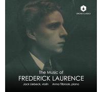 Frederick Laurence The Music of Frederick Laurence (CD) Album