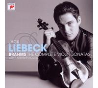 Jack Liebeck - Brahms: Complete Violin Sonatas