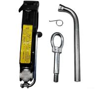 Jack Lift Tool Set per A1 Per Polo Per Fabia Seat Per Ibiza 2009 a 2022 Anni Modello Ricambio Numero Parte 6R0011031 ABS Design In Metallo