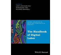 Jack Linchuan Qiu The Handbook of Digital Labor (Copertina rigida)