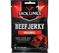 Jack Link's - ORIGINAL Beef Jerky [Confezione 25 g] - Gustose Fettine di Carne di Manzo Essiccate
