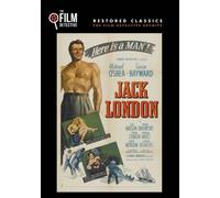 Jack London (The Film Detective Restored Version) (DVD) Susan Hayward Osa Massen