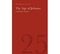 Jack Lynch The Age of Johnson (Copertina rigida) Age of Johnson