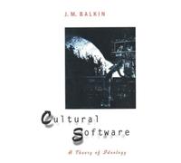 Jack M. Balkin Cultural Software (Tascabile)
