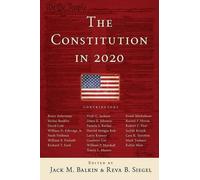 Jack M. Balkin The Constitution in 2020 (Tascabile)