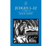 Jack M. Sasson Judges 1-12 (Copertina rigida) Anchor Yale Bible Commentaries