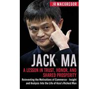 J R Macgregor Jack Ma (Tascabile)