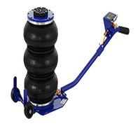 Jack Manuale, 3/5 Ton Car Triple Bag Air Jack Martinetto pneumatico Altezza di sollevamento veloce 16 pollici / 40CM for strumento di riparazione automatica for camion for auto SUV(Blue 3 Ton)