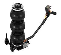 Jack Manuale, 3/5 Ton Car Triple Bag Air Jack Martinetto pneumatico Altezza di sollevamento veloce 16 pollici / 40CM for strumento di riparazione automatica for camion for auto SUV(Black 3 Ton)