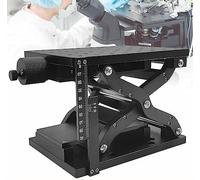 Jack manuale del laboratorio, Tabella ottica della piattaforma dell'ascensore di altezza regolabile per la produzione capacitiva del touch screen, asse Z di viaggio di 120mm