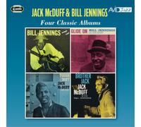 Jack McDuff & Bill Jennings Four Classic Albums (CD) Album