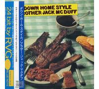 Jack Mcduff - Down Home Style - Mini Lp Sleeve