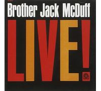 Jack Mcduff - Live!