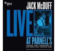 Jack McDuff Live at Parnell's (CD) Album