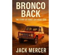 Jack Mercer Bronco Back (Tascabile)