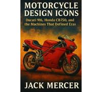 Jack Mercer Motorcycle Design Icons (Tascabile)